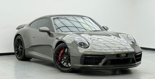 Porsche 911 2022 Porsche 911 Carrera GTS, Warranty, Full Porsche Service History, Very Low Km, Fully Loaded, GCC