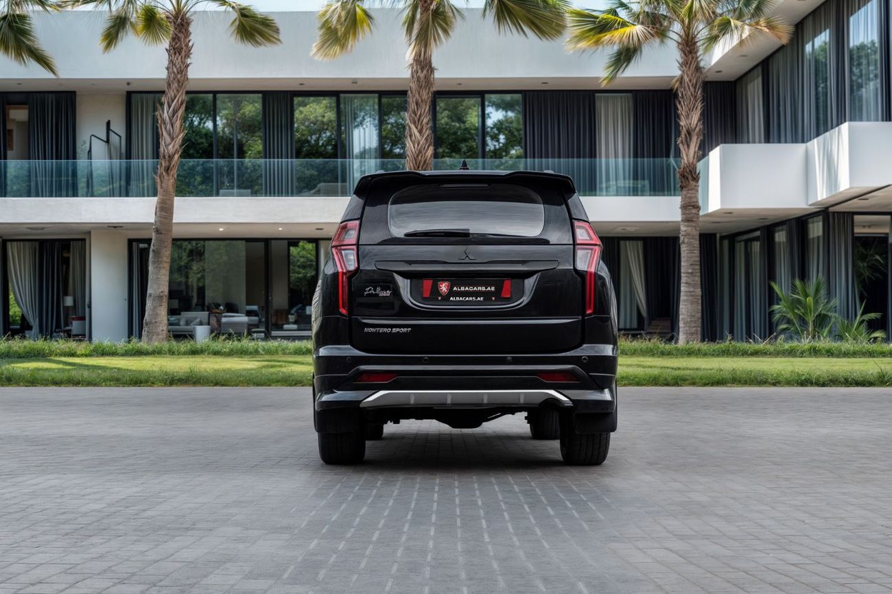 ميتسوبيشي مونتيرو سبورت 2,057 P.M | 0% Downpayment | Mitsubishi Montero Sport!