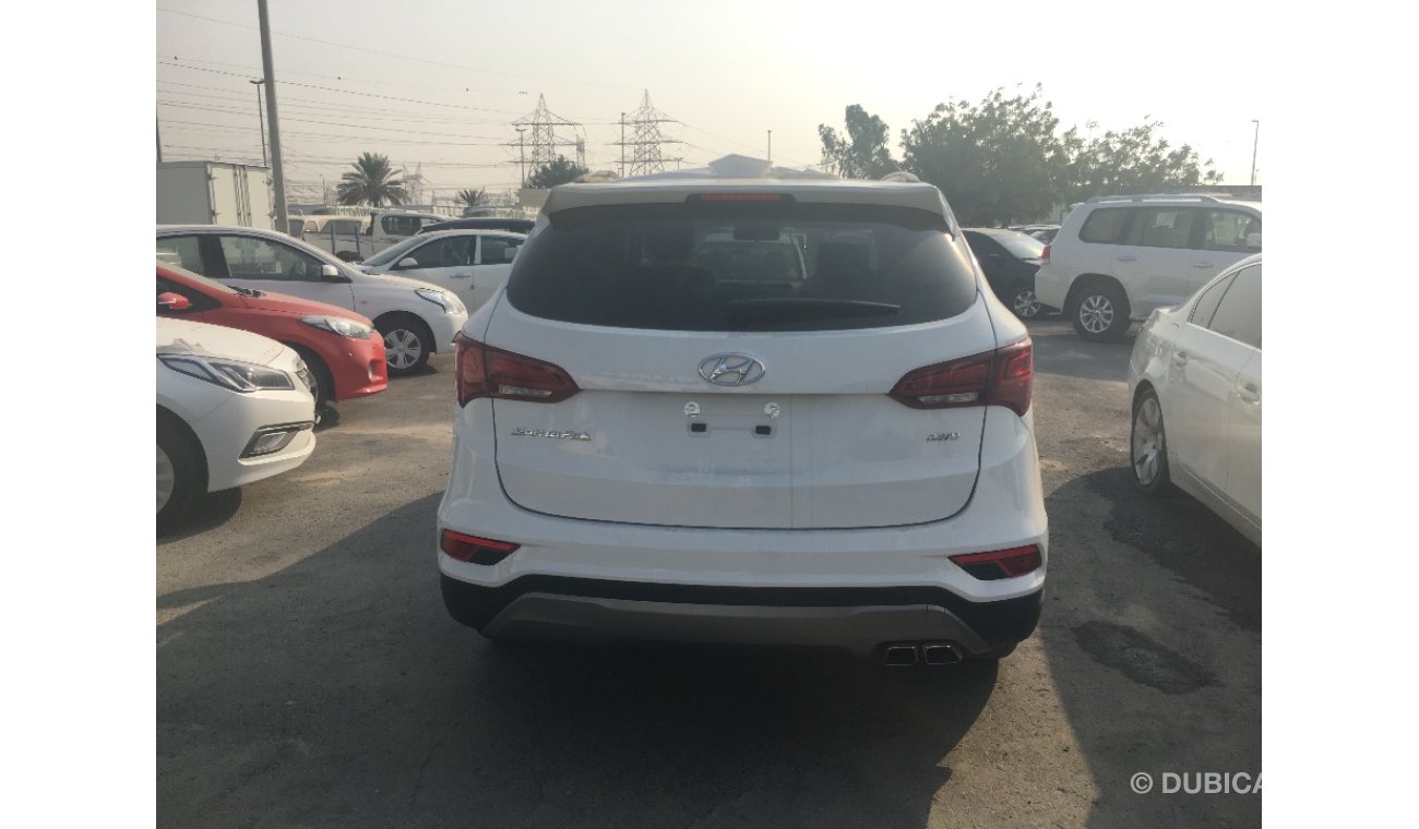 Hyundai Santa Fe GLS 2.4 4WD