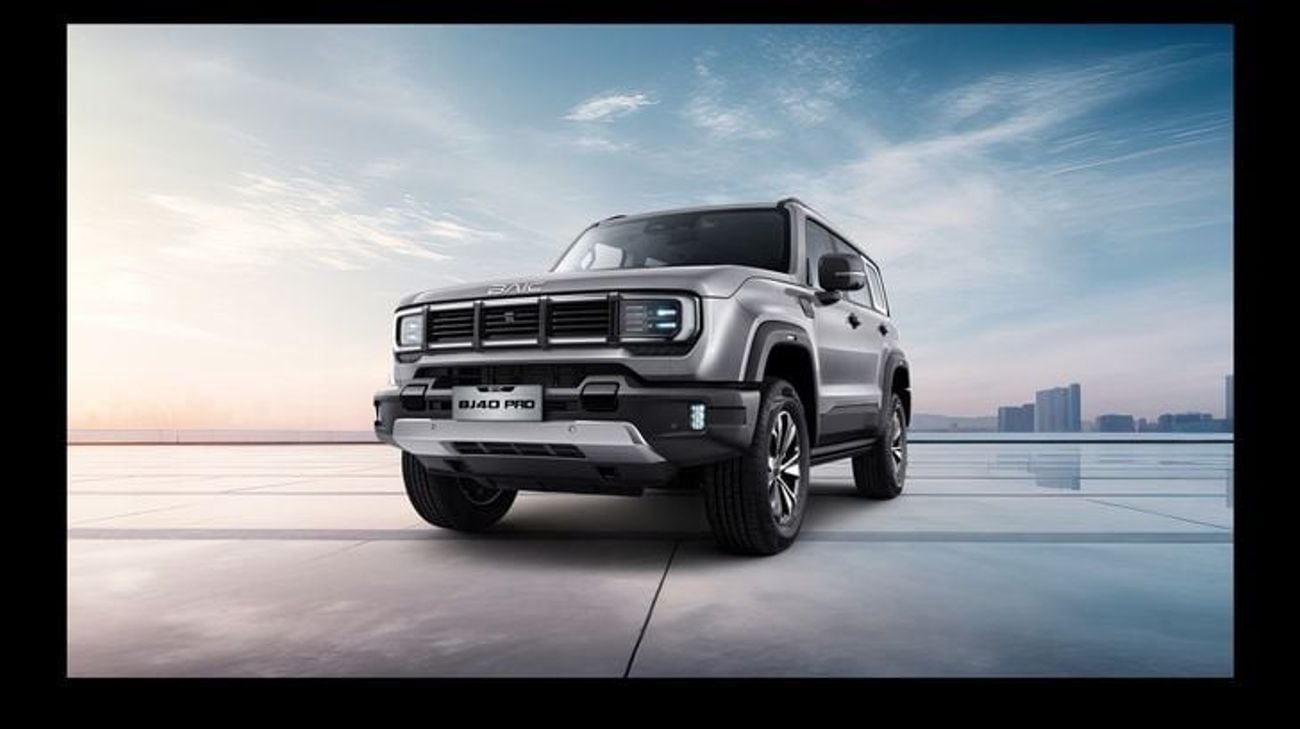 BAIC BJ40 Pro Only a few cars left at this price