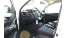 تويوتا هيلوكس LHD - TOYOTA HILUX 125 2.4L DIESEL 4WD DOUBLE CAB GL MT