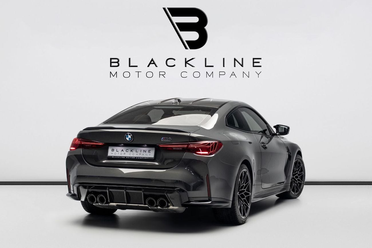 BMW M4 COMPETITION M XDRIVE BUY NOW, PAY 2027 | THE BLACKLINE STANDARD | 2030 BMW Warranty & Service Contra