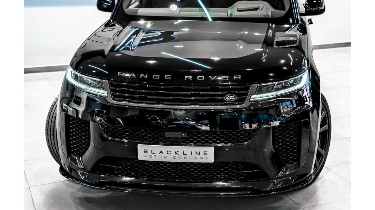 Land Rover Range Rover 2024 Range Rover Sport SV, 2029 Al Tayer Warranty + Service Contract, Brand New, GCC