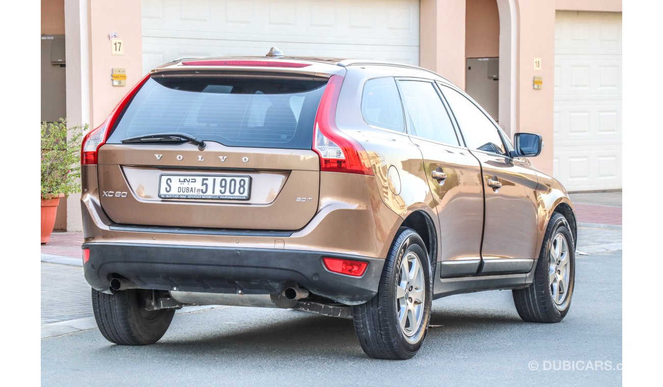 فولفو XC 60 2011 GCC with Zero downpayment.