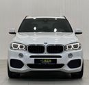 BMW X5 35i M Sport 2018 BMW X5 xDrive35i M-Sport, Warranty, Service History, Full Options, GCC