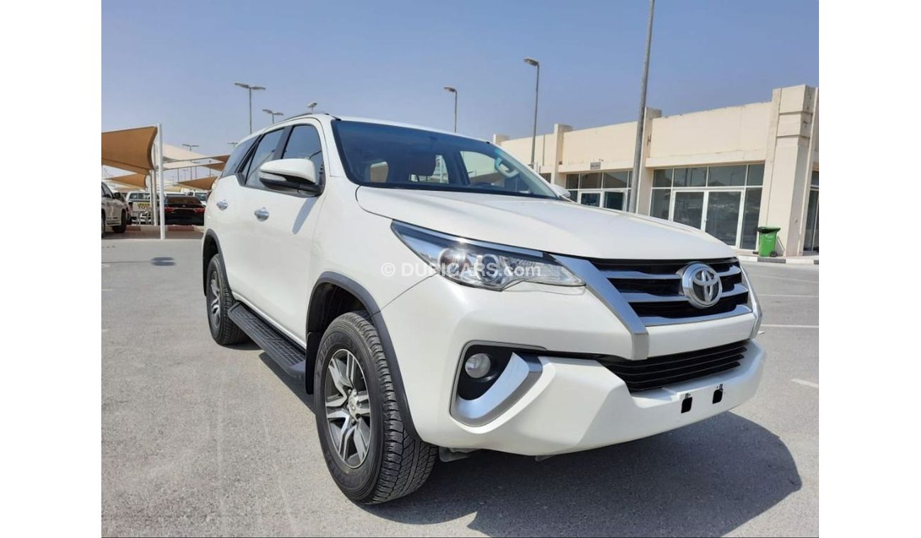 Toyota Fortuner Toyota fortuner 2017 g cc accident free