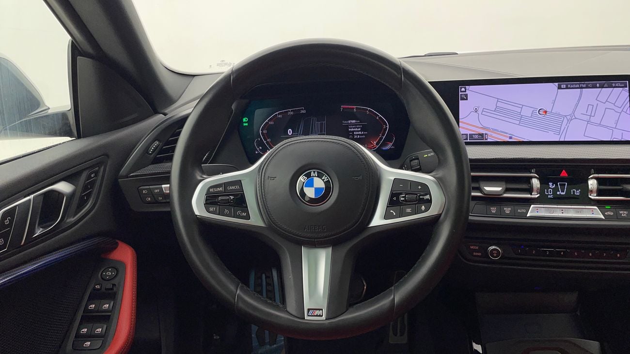 بي أم دبليو 218 M SPORT 1.5 | بدون دفعة مقدمة | اختبار القيادة في المنزل