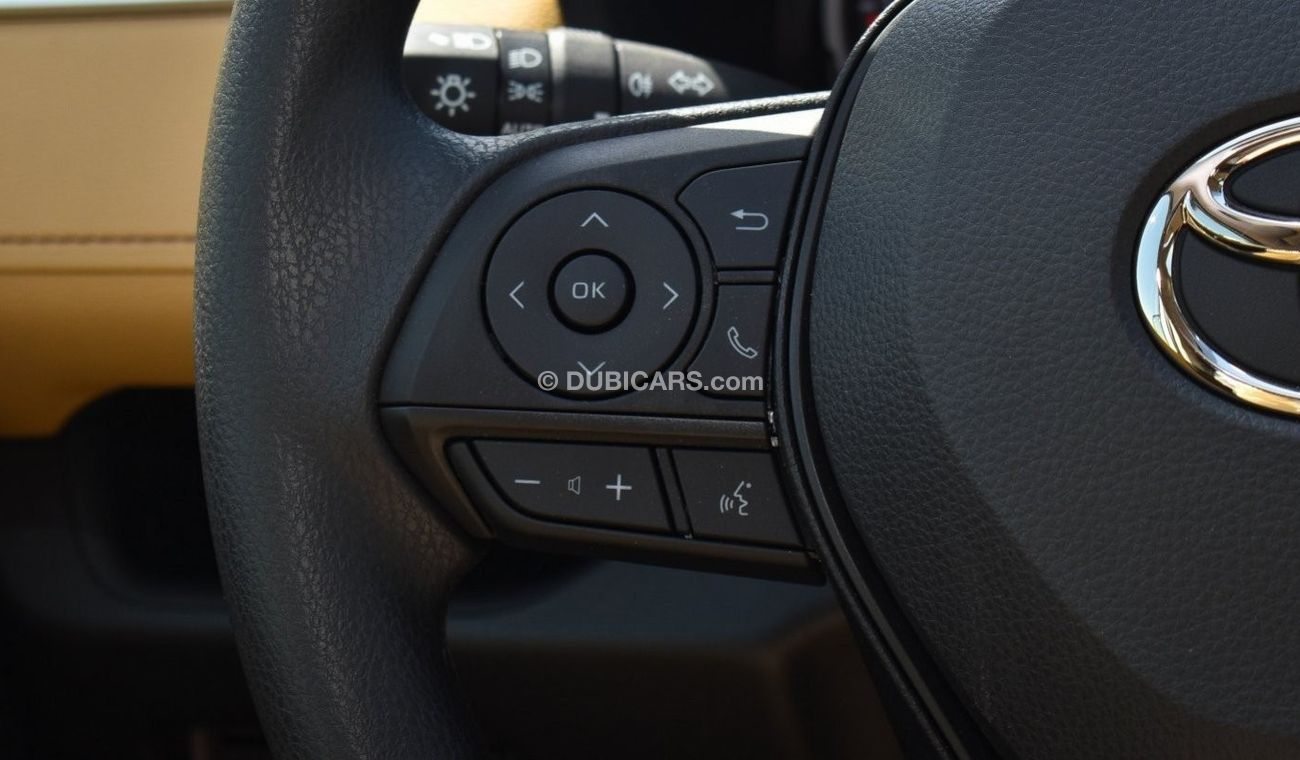 Toyota RAV4 LE 2.0L 4x4 | 2023 | Petrol | For Export Only