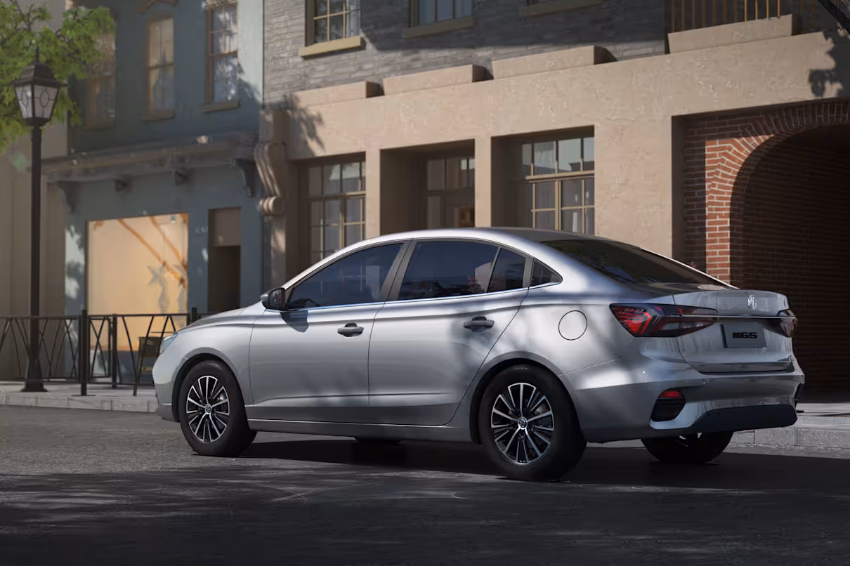 MG 5 exterior - Rear Left Angled