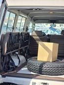 Toyota Land Cruiser 70 GRJ78 4.0L PETROL M/T 9 SEATER HARDTOP GCC SPECIFICATION