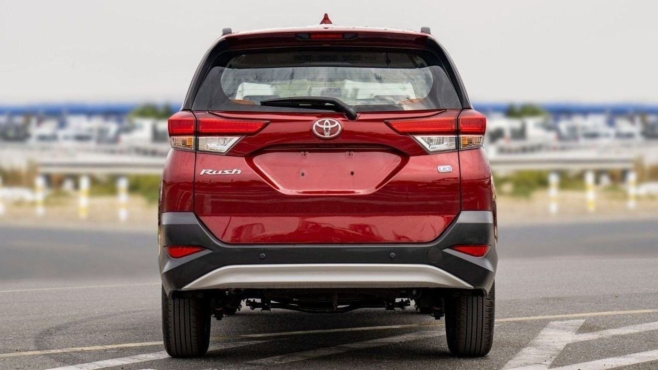 Toyota Rush Toyota Rush 1.5L Petrol MY2023