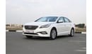 هيونداي سوناتا 2017 FULLY AUTOMATIC SEDAN WITH GCC SPEC