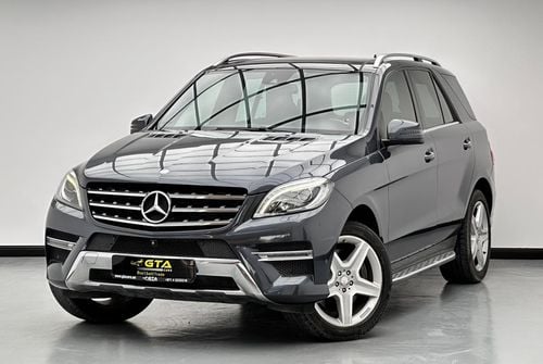 مرسيدس بنز ML 400 2015 Mercedes-Benz ML400 4Matic, Full Service History, Excellent Condition, GCC