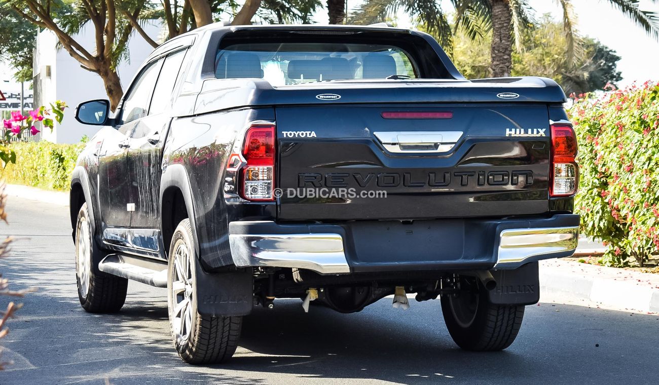 Toyota Hilux Revolution