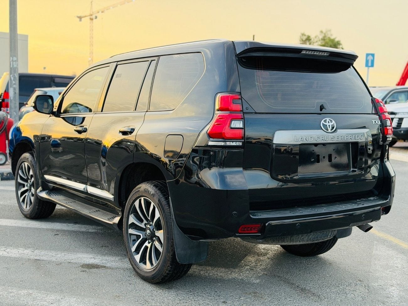 Toyota Prado TX-L TXL 2.7L