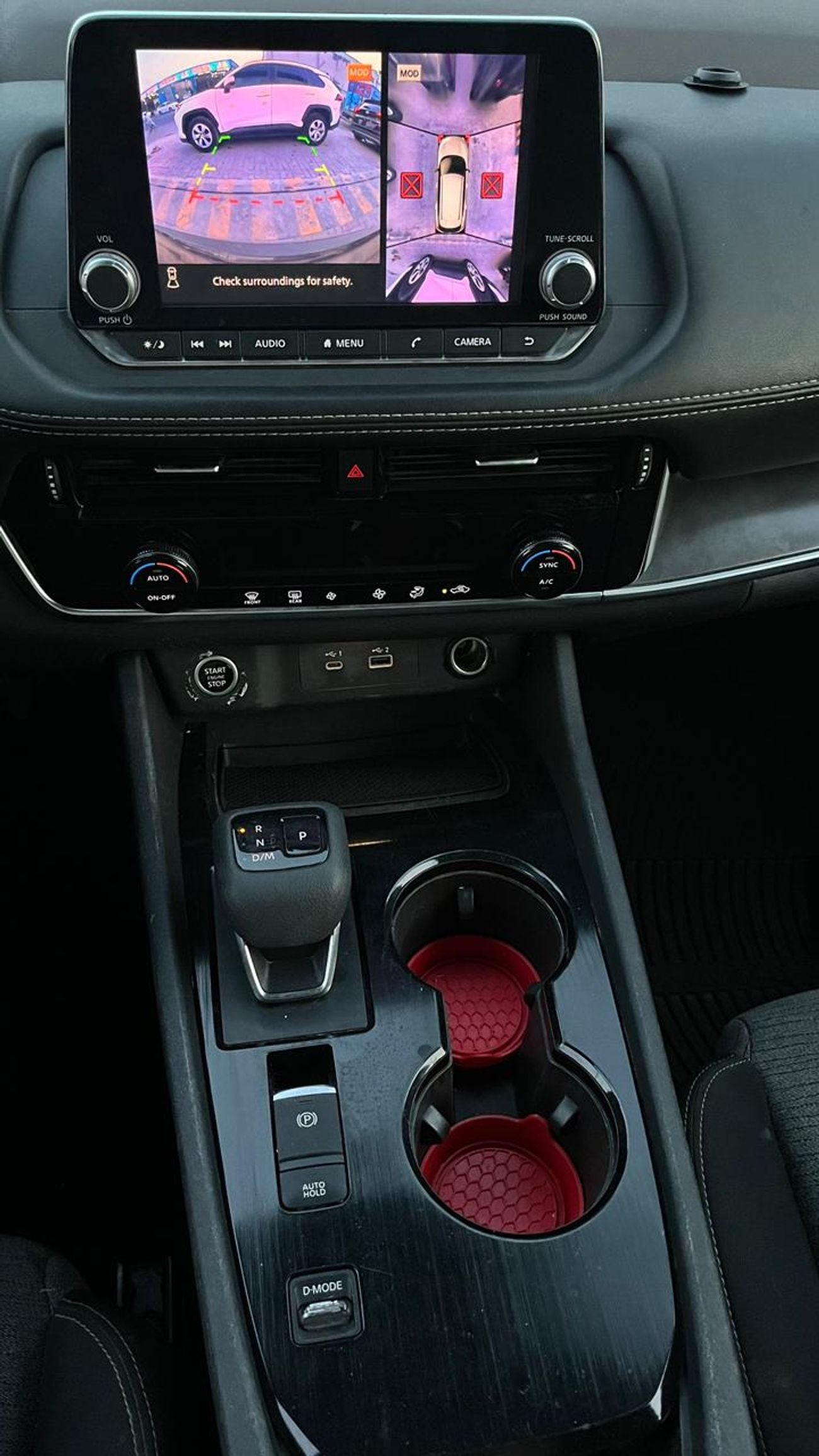 نيسان روج 2021 NISSAN ROGUE SV 360 CAMERA