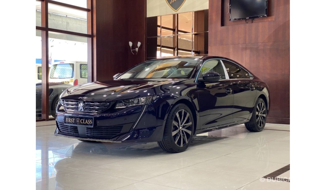 Peugeot 508 1.6L Zero Km with warranty 2018