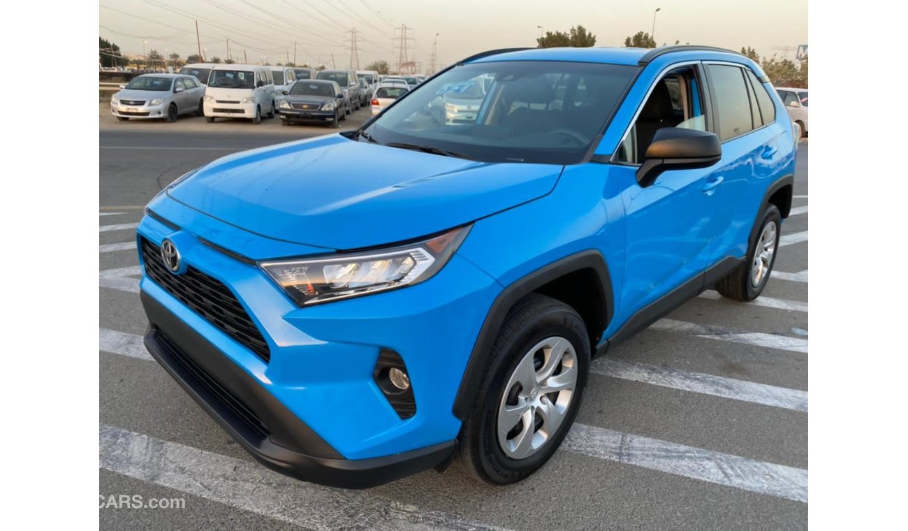 Toyota RAV4 2019 TOYOTA RAV4 MID OPTION