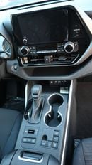 تويوتا هايلاندر Toyota Highlander 2023model 2.4L LE Turbo AWD Petrol engine Colour Grey Transmission Automatic Inter