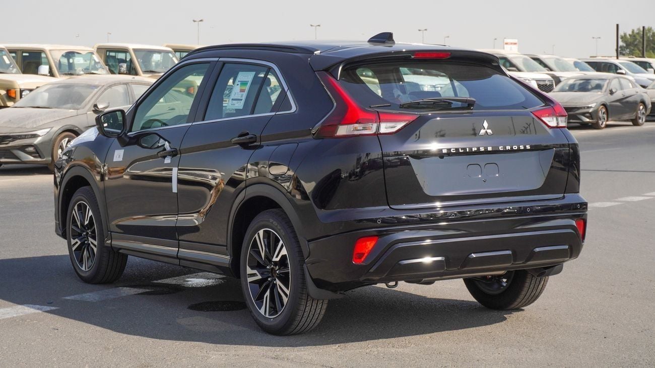 ميتسوبيشي إكلبس كروس Brand New Mitsubishi Eclipse Cross HighLine 2026 Export 1.5L 2WD Petrol|Black/Black|ECLIPSECROSS-GLS