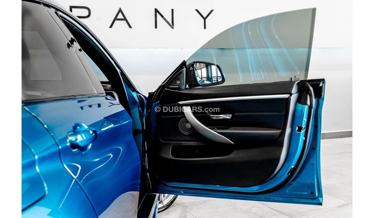 BMW 440i 2018 BMW 440i M Sport, BMW Warranty + 2026 Service Contract, Full BMW Service History, Low KMs, GCC