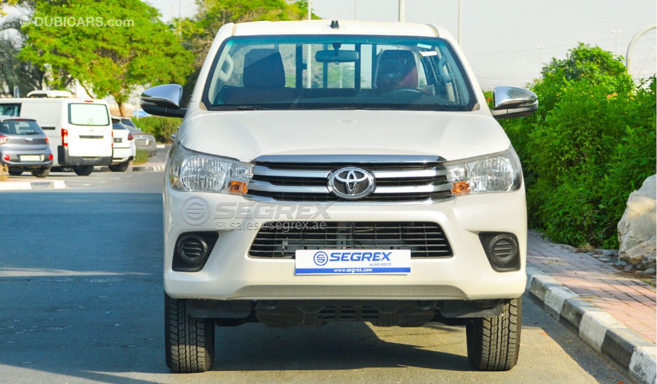 Toyota Hilux 2.7 & 2.4 DOUBLE & SINGLE CABIN 4x4 & 4x2  POWER & MANUAL WINDOWS & MANUAL AND AUTO GEAR-B AVAILABLE