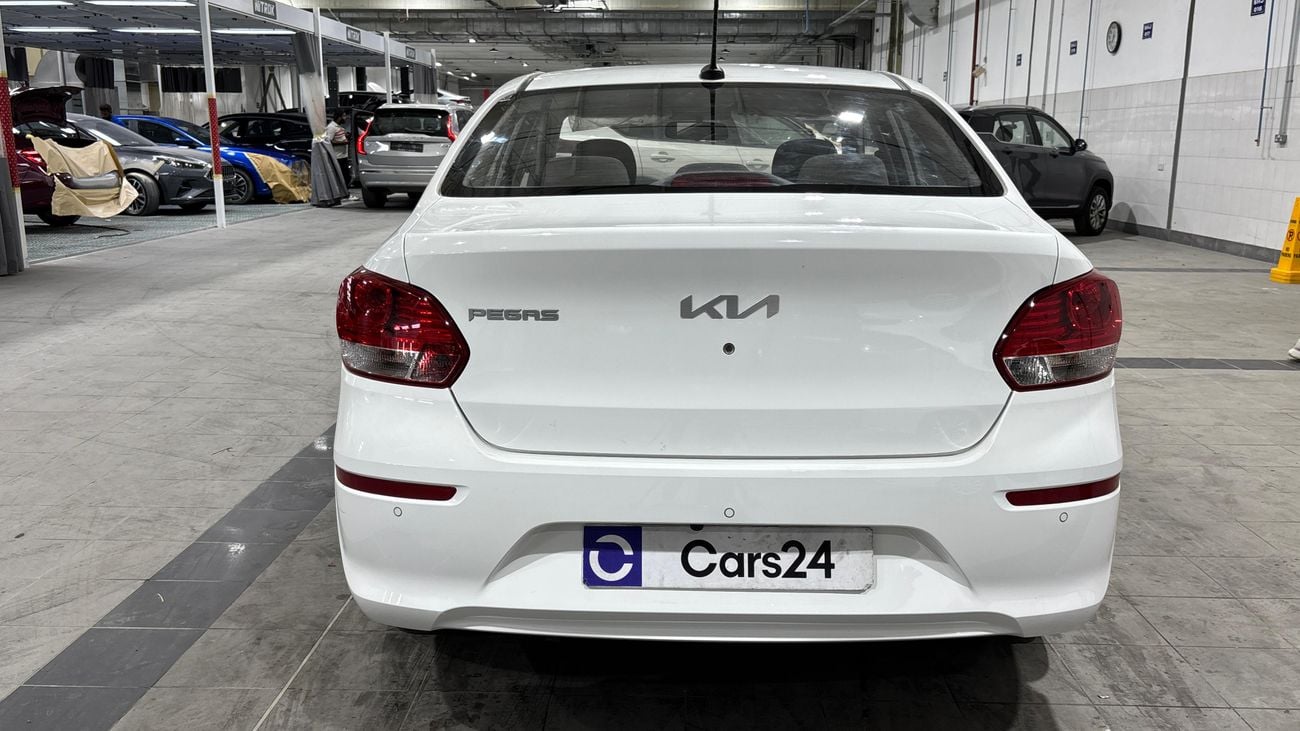 Kia Pegas 2025 EX | AED 638/Month | 0 DP | 30 Day Return | Warranty