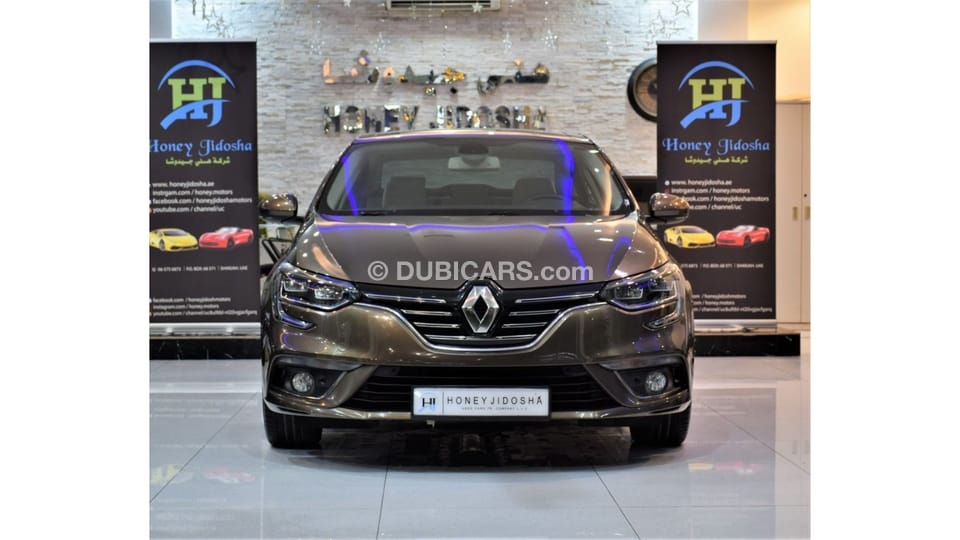 رينو ميجان Original Paint صبغ وكاله Agency Warranty And Service للبيع 56 000 درهم بني 2020