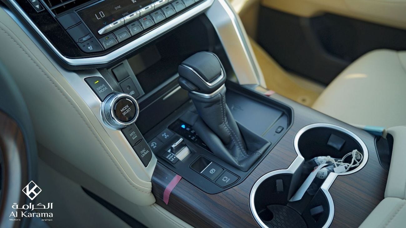 تويوتا لاند كروزر GXR | Twin Turbo | JBL Speakers | Sun Roof | Radar | Leather Seats | GCC Specs