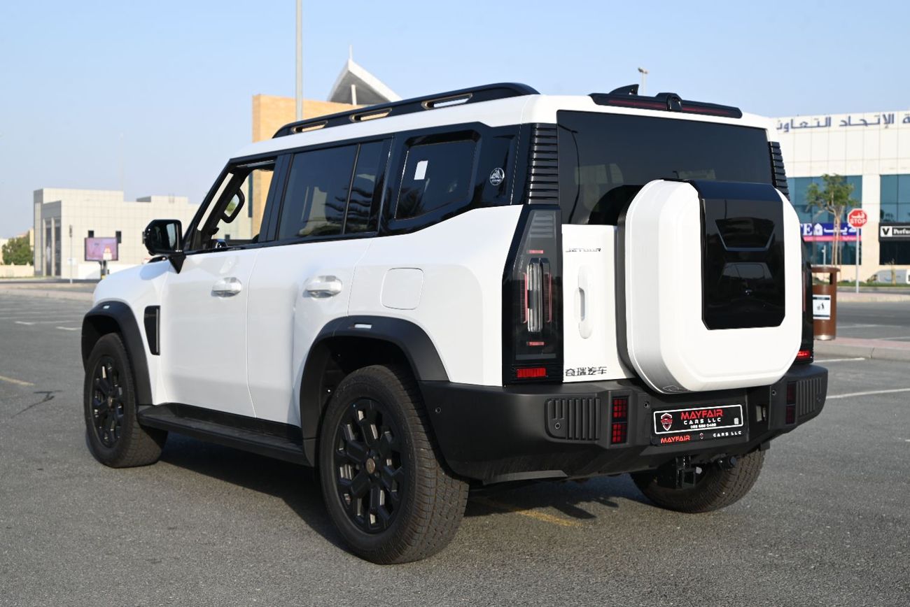 Jetour T2 Luxury - 1999 AED - JETOUR T2 8 GEAR 4WD 2025