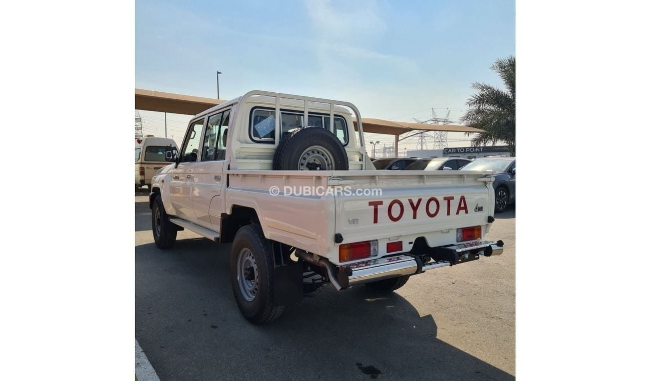 تويوتا لاند كروزر بيك آب DC TOYOTA LAND CRUISER PICK UP DOUBLE CABIN 4.2L DIESEL (2023) | HZJ79 |