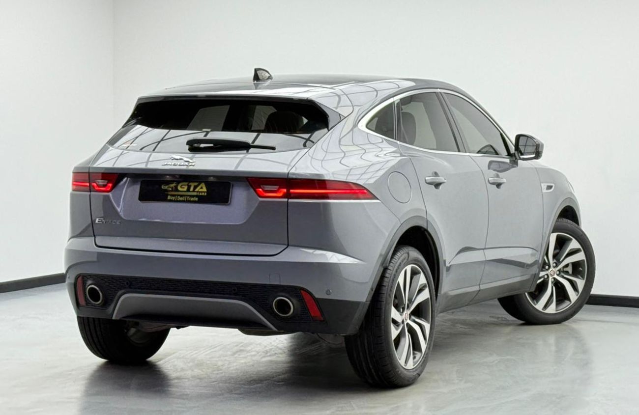 Jaguar E-PACE SE P200 2.0L 2021 Jaguar E-Pace SE P200, 2026 Jaguar Warranty, Full Jaguar Service History, Fully Lo