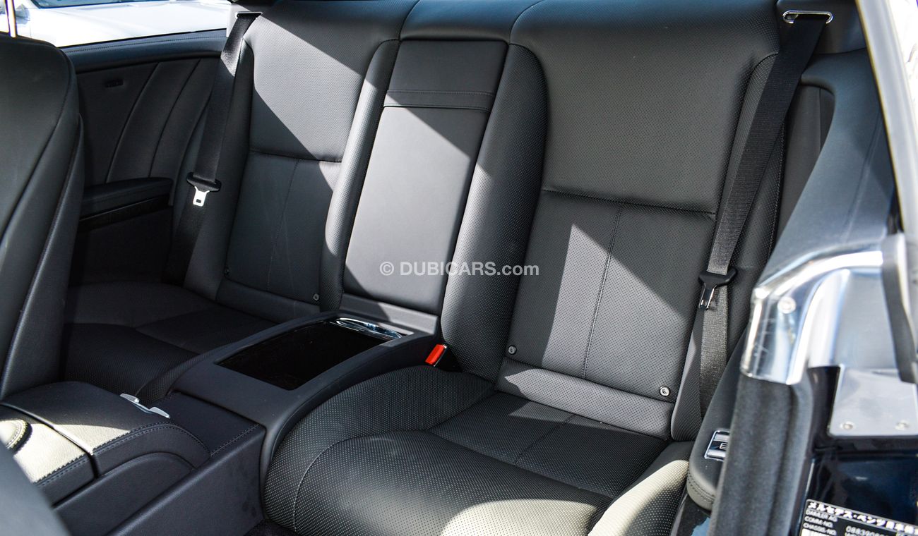 Mercedes-Benz CL 550 With CL 63 AMG kit