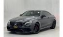 Mercedes-Benz C 63S AMG AMG 2021 Mercedes Benz C63s AMG Coupe, Warranty, Full Service History, Fully Loaded, Low Kms, GCC