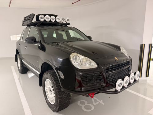 بورش كايان توربو
