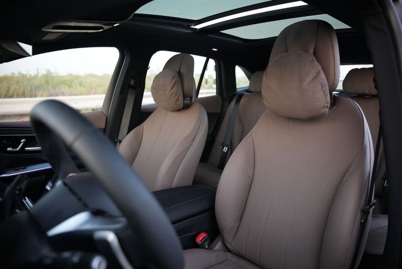 مرسيدس بنز EQE 500 2024 Mercedes-Benz EQE500 4-Matic SUV AWD 0Km