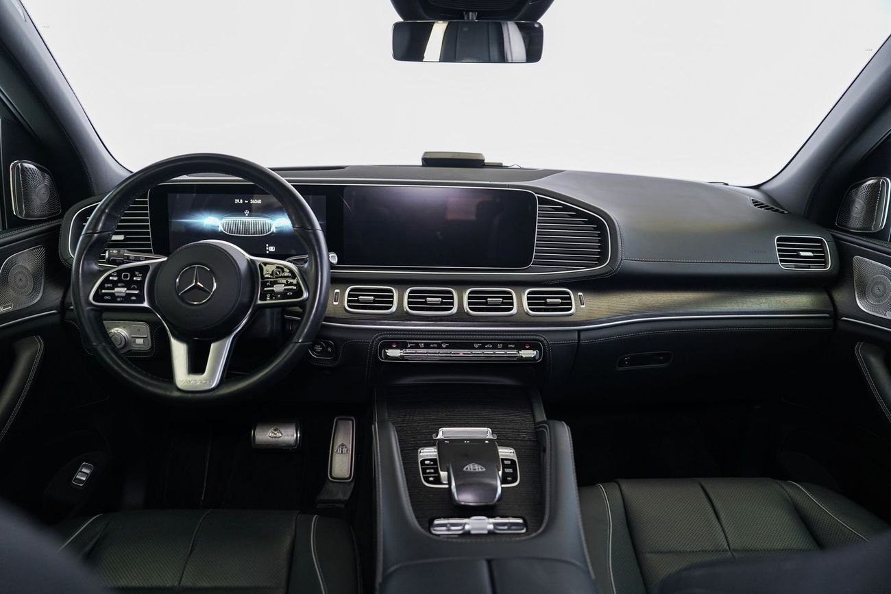 Mercedes Maybach GLS600 Maybach