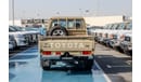 Toyota Land Cruiser Pick Up 2022 MODEL TOYOTA LAND CRUISER 79 SINGLE CAB PICKUP LX V6 4.0L PATROL 4WD MANUAL TRANSMISSION