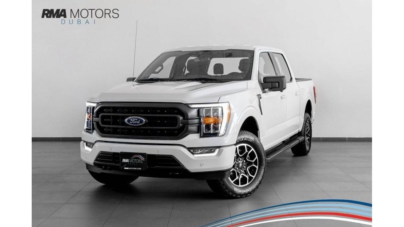 F150 Rma Used Ford F-150 XLT 2021 for sale in Dubai - 744031