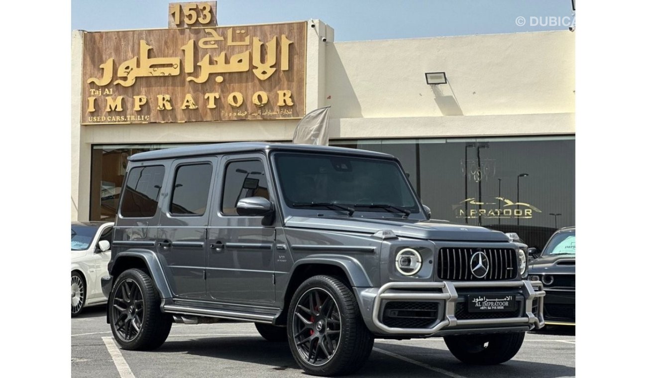 Mercedes-Benz G 63 AMG Std MERCEDES G63 AMG 2019 gcc