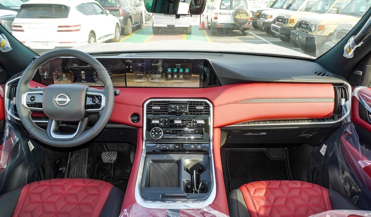 Nissan Patrol PLATINUM V6T