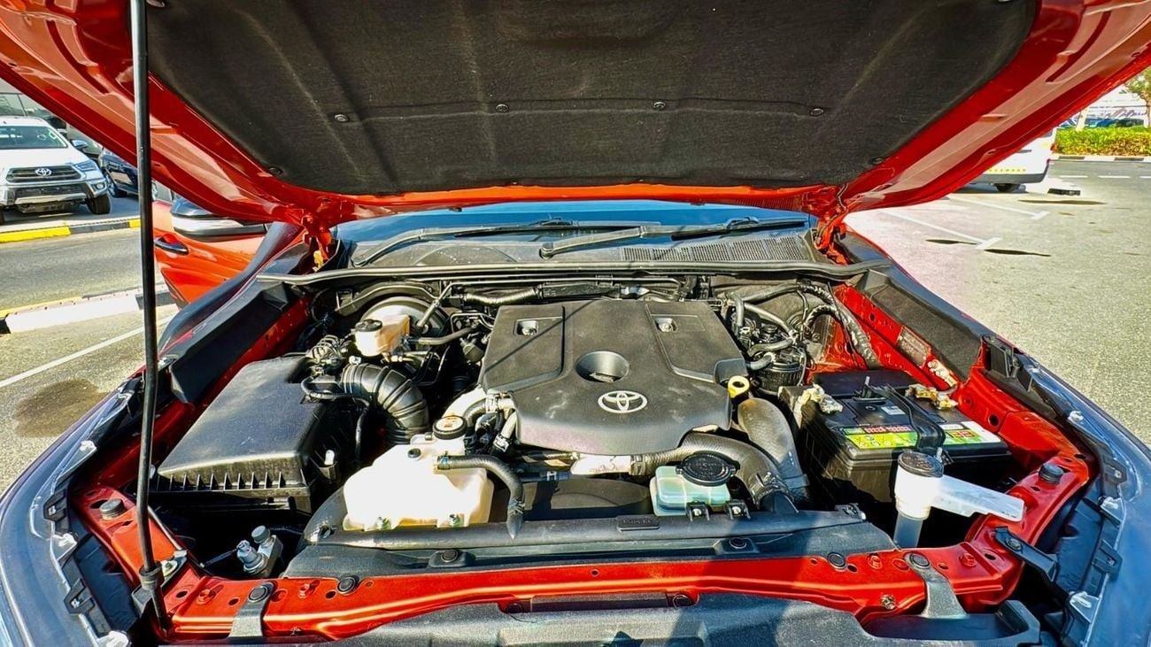 Toyota Hilux OFF ROAD MODIFIED | ROOF RACK SIDE AWINGIN CAMPING TENT | RHD | 2017 | 2.8L DIESEL ENGINE | MANUAL T