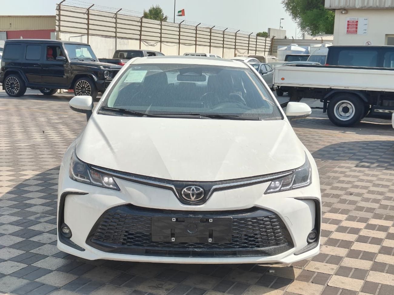 Toyota Corolla 2025 Toyota Corolla Pioneer Edition Sedan HEV 1.8L 4-Cyl Hybrid CVT FWD Export Only