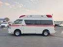 Toyota Hiace TOYOTA HIACE VAN AMBULANCE RHD 2015 MODEL 2.7 L PETROL AUTOMATIC(PM15128)