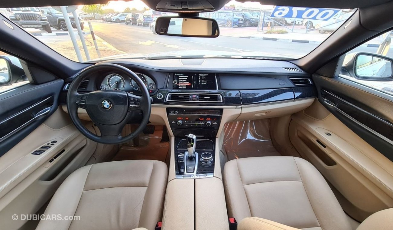 BMW 730Li Li 2015 Full Service History GCC Perfect Condition