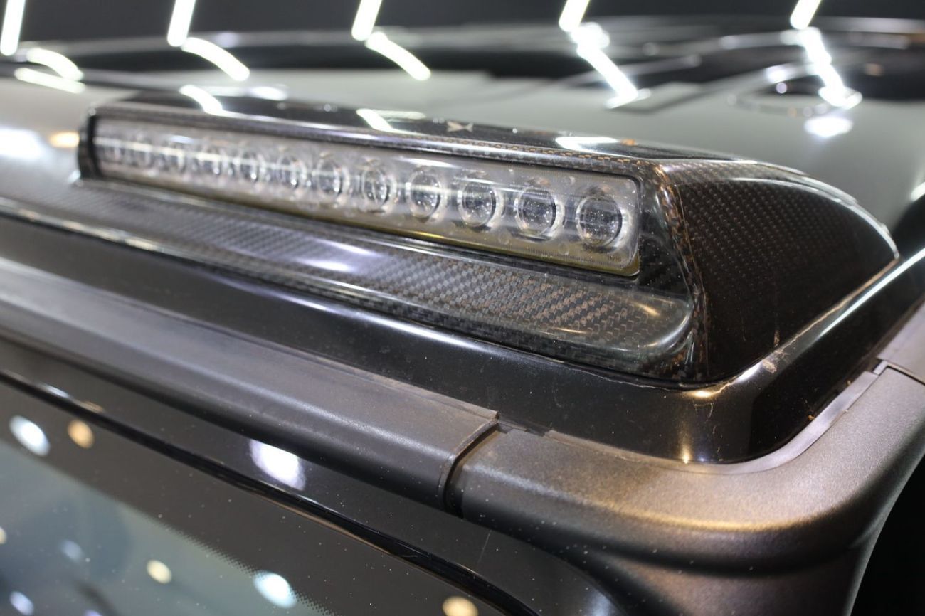 Mercedes-Benz G 63 AMG 2021 Brabus 800 XLP Adventure, First Edition, Full Carbon Fiber Exterior/Interior Package!!