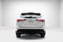 تويوتا هايلاندر GLE 2.5L Hybrid - Platinum White Pearl Inside Grey | Export Only