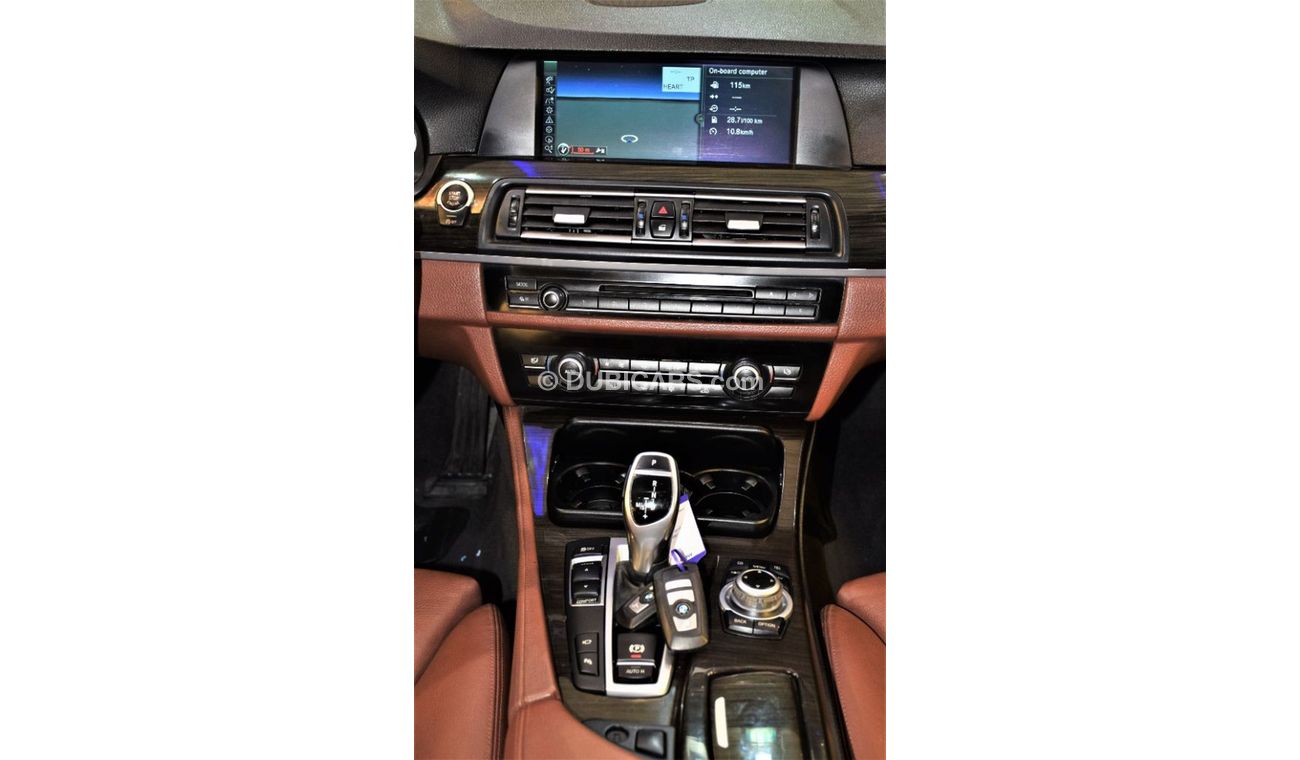 BMW 535i AMAZING BMW 535i 2013 Model!! in White Color! GCC Specs