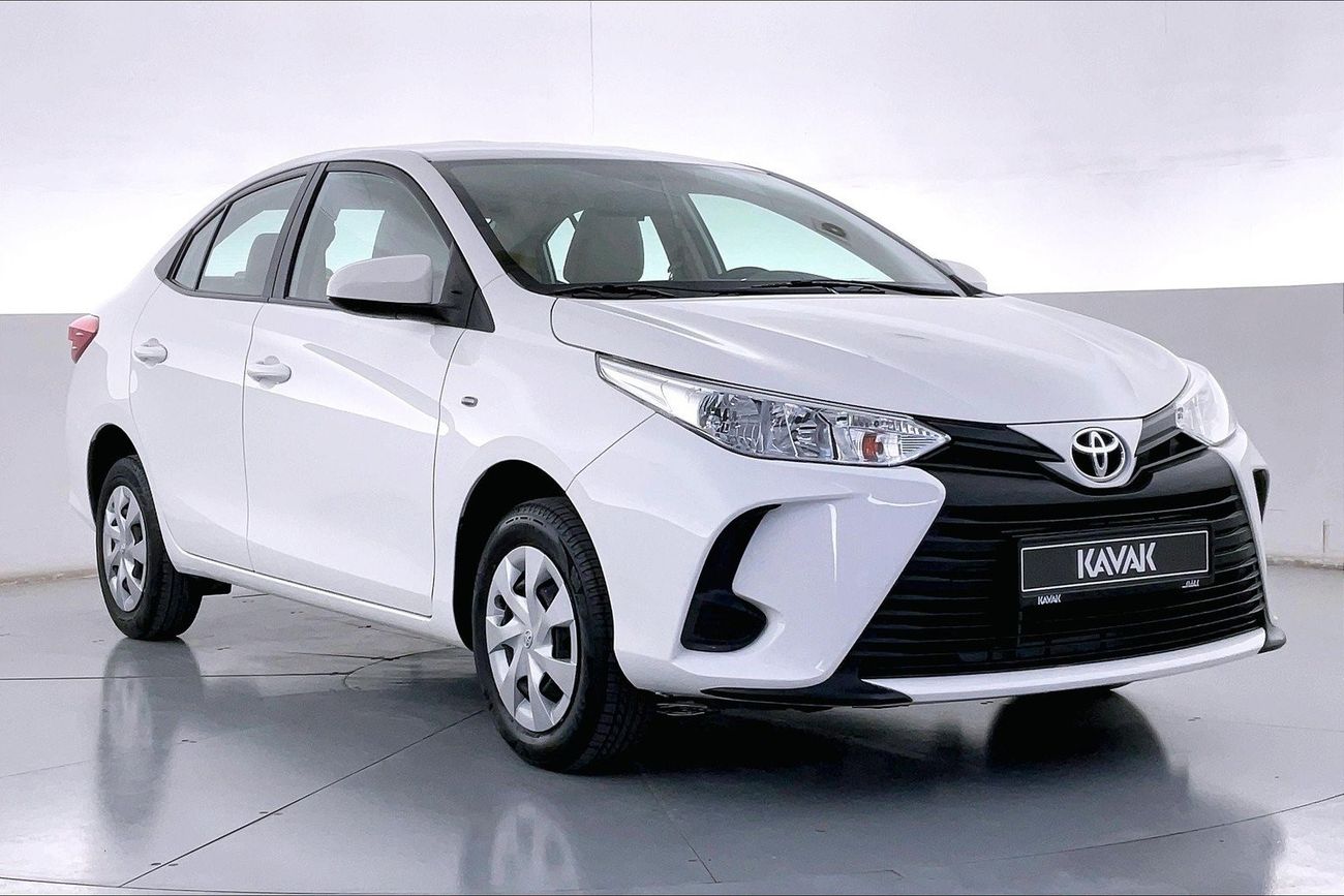 Used Toyota Yaris SE / E | 1 year free warranty | 0 Down Payment 2021 ...