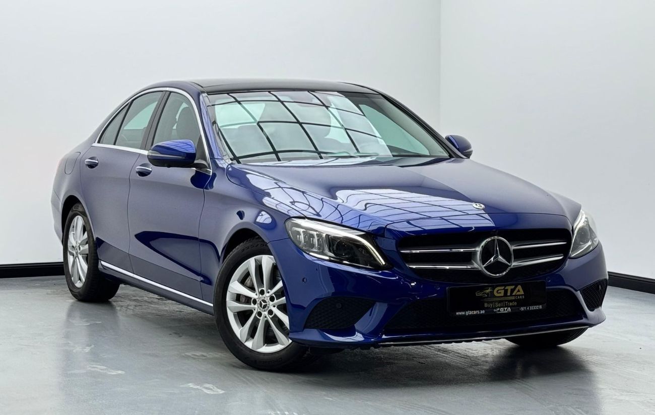 Mercedes-Benz C 300 Std 2.0L (258 HP) 2021 Mercedes-Benz C300 AMG, Full Service History, Warranty, Low Km, Full Option,